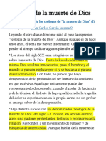 A5 - Exponentes de La Teología de La Muerte de Dios