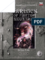 Fighting Fantasy The Warlock of Firetop Mountain PDF Free