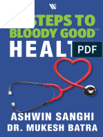 13 Steps To Bloody Good Health