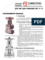 Manual de Manutencao Gaveta 800