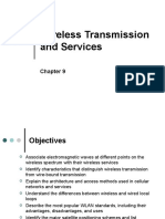 Wireless Transmission and Services