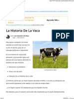 La Historia de La Vaca Cuento de Gran Reflexión