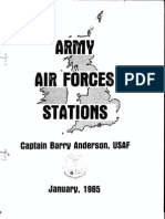 UK Air Force Bases (1945)