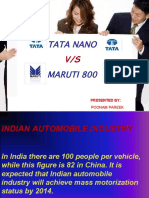 Tata Nano Maruti 800: Poonam Pareek