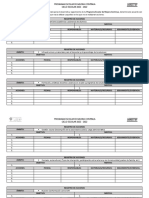 Formato - Programa Escolar de Mejora Continua - (PEMC)