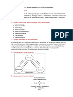 Cuestionario Farmacologia Veterinaria