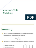 Lecture 2 Impedance Matching