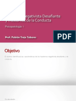 6.0 y 7.0 Trastorno - Negativista Desafiante y de La Conducta