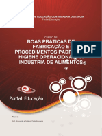 Boas Práticas de Fabricação Na Indústria de Alimentos