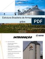 AULA 1. Estrutura Brasileira de Armazenagem de Grãos