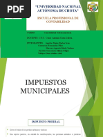 IMPUESTOS MUNICIPALES Niler