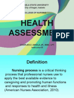 Review of Nursing Process