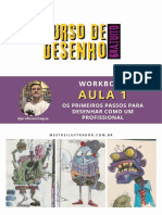 Curso de Desenho Gratuito - Workbook Aula 1