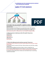 CCNA 1 Chapter 9 V4.0 Answers 2011