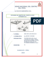 Informe de Diseño de Cimentacion Superficial