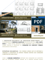 Arquitetura Bioclimática