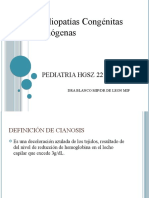 Cardiopatías Congénitas Cianógenas