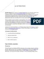 Aim: Study WDN, Its Types and Cellular Network Theory: Wireless Network