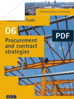 Achieving Excellence Construction &amp Procurement Strategies