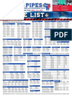 Steel and Pipes For Africa Price List