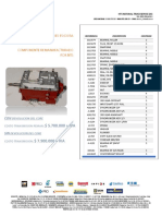 Caja DE Velocidades FS 6305A: Devolucion Del Core