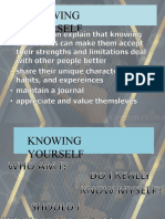 Knowing Yourself