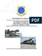 Air Mobility Command Material Handling Equipment Storage Facility Design Guide