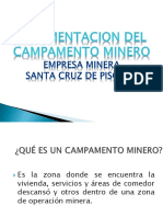 Implementacion de Campamento Minero