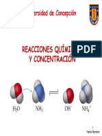 Unidad 03 - Reaccion Quimica y Concentracion