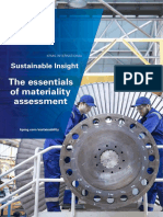 The Essentials of Materiality Assessment: Sustainable Insight