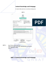 Sample IPCRF MOVs