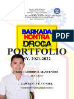 Portfolio 2021-2022