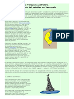 Caracteristicas de La Venezuela Petrolera