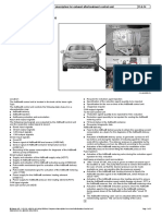 Component Description For Exhaust Aftertreatment Control Unit