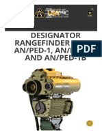 Lightweight Laser Designator Rangefinder (LLDR) AN - PED-1, AN - PED-1A and AN - PED-1B - USAASC