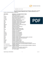 1 Abbreviations INTERNATIONAL Law Journals by Thomson Reuters