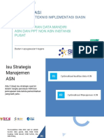 1.sosialisasi SIASN Dan PDM (Waka BKN)