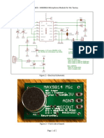 Microphone Module Instructions