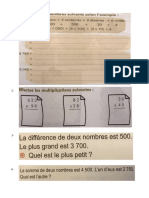 CE2-Devoirs de Vacances-Unité 4-Maths