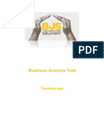 Business Analysis Task