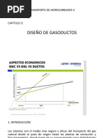 Capitulo III. Diseño de Gasoductos