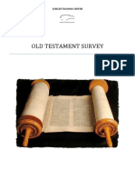 Old Testament Survey - Yot 2015 Updated