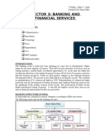 Sector 3: Banking and Financial Services: Chapter Contents