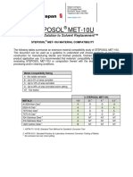 Steposol MET-10U: Technical Information