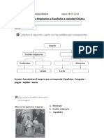 Actividad Complementaria Historia Nota Lunes 24 Mayo