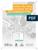 2015 Inf Elecciones Autoridades Locales