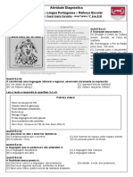 Diagnóstica 2° Ano E.M.