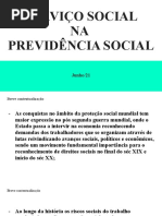 Atuação Do Assistente Social No INSS