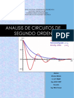 Análisis de Circuitos de Segundo Orden ALFREDO ALVAREZ