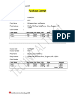 Purchase Exempt: Item Name HSN Code GST Rate Qty Rate Amount